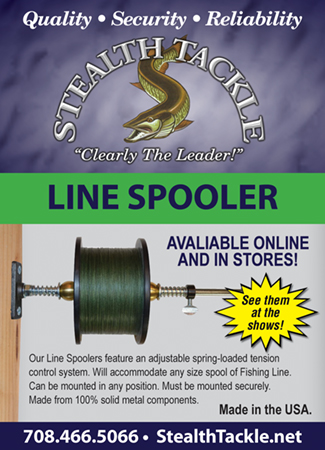 LINE SPOOLER - Stealth Tackle