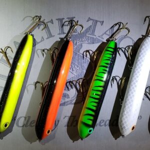 ST150QSS SMALL STEALTH TACKLE ALL FLUORO QS RIG