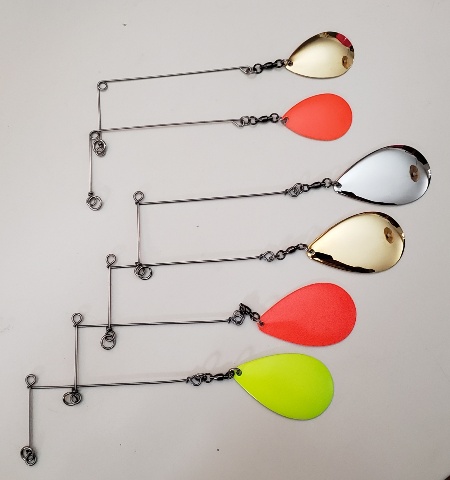 #8 Swimbait Spinner Arms