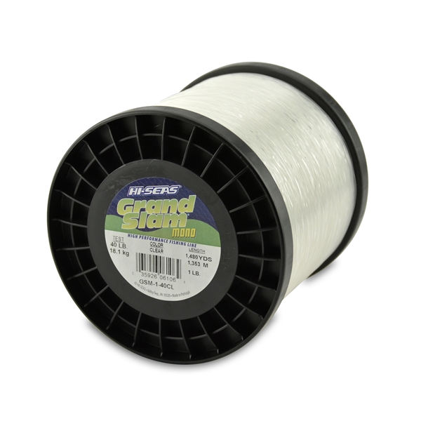 Grand Slam Monofilament Line 40# Test