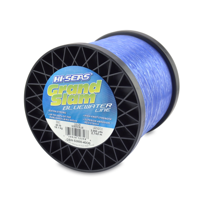 Grand Slam Monofilament Line 40# Test - Stealth Tackle