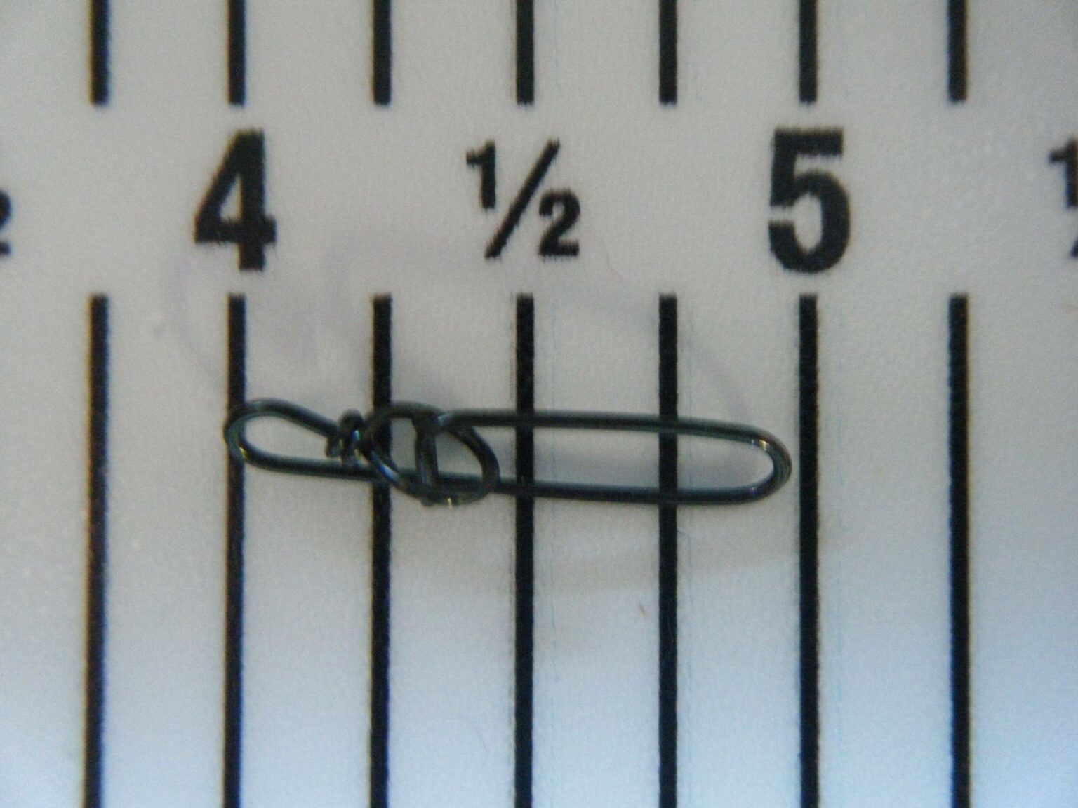 Stay-Lok Snaps Taglia 4 Per Pesca - Confezione Da 25 (Acciaio Inox, Nero) Stringease Stay-Lok
