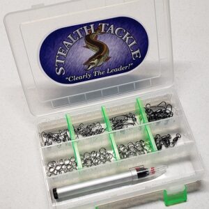 Split Rings - Stainless Steel - Barlow's Tackle