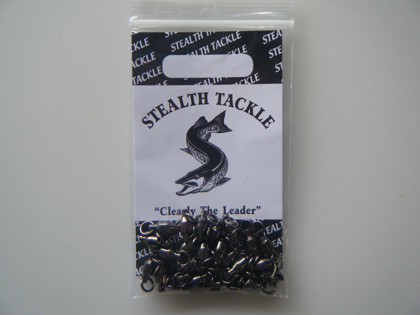 Stealth Tackle High Quality Ball Bearing Swivels - Stealth Tackle