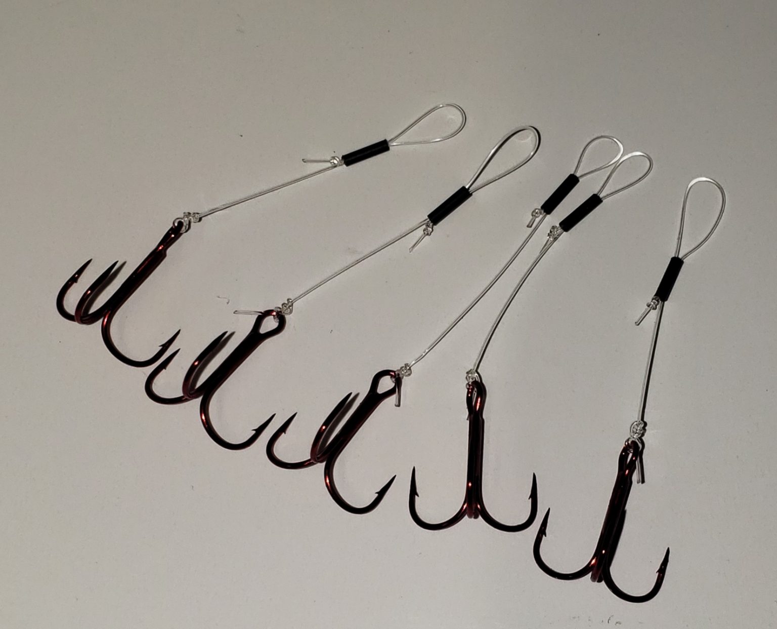 5 pk. Stinger Hooks Stealth Tackle