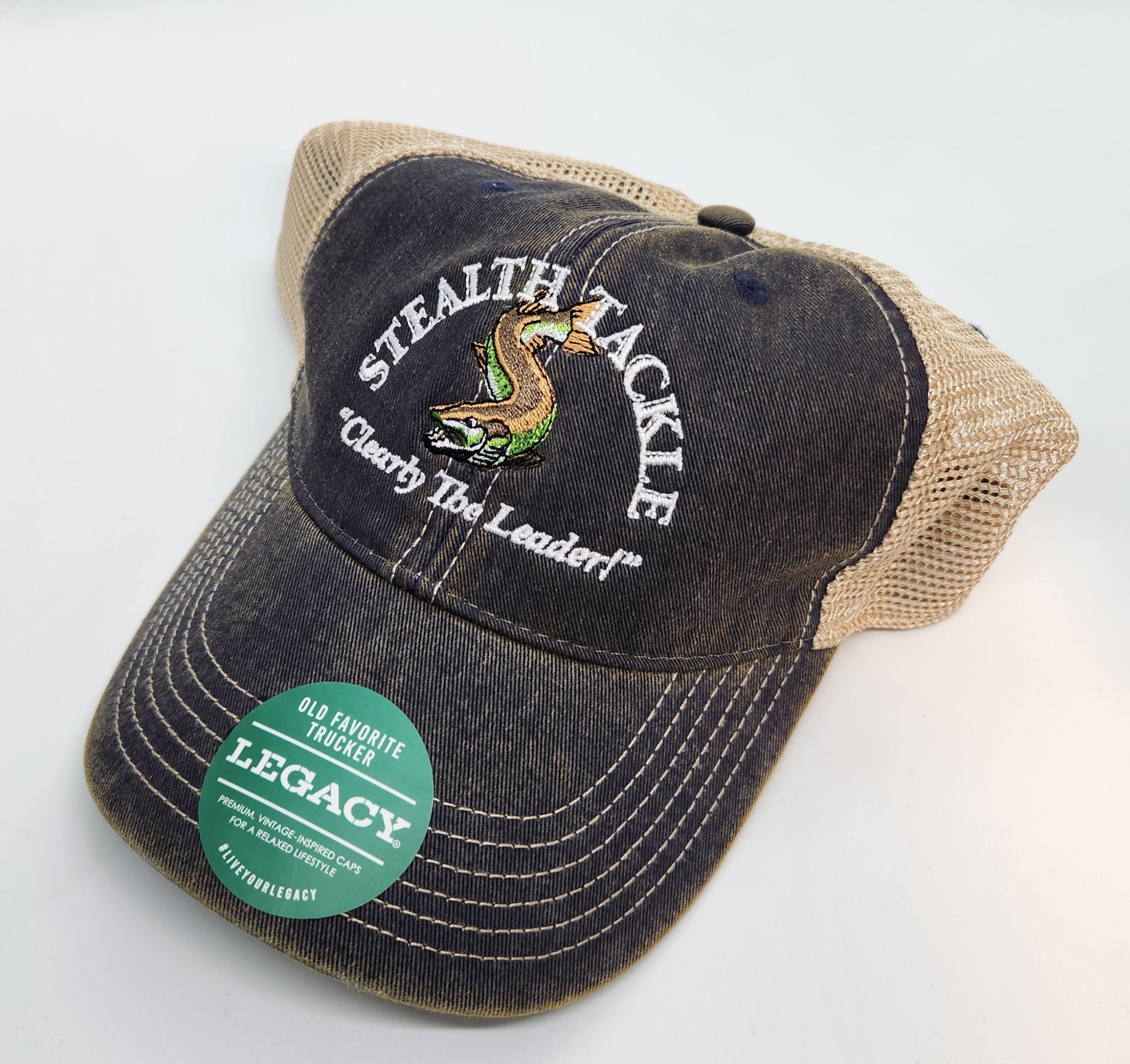 Stealth Tackle Legacy Old Favorite Trucker Cap