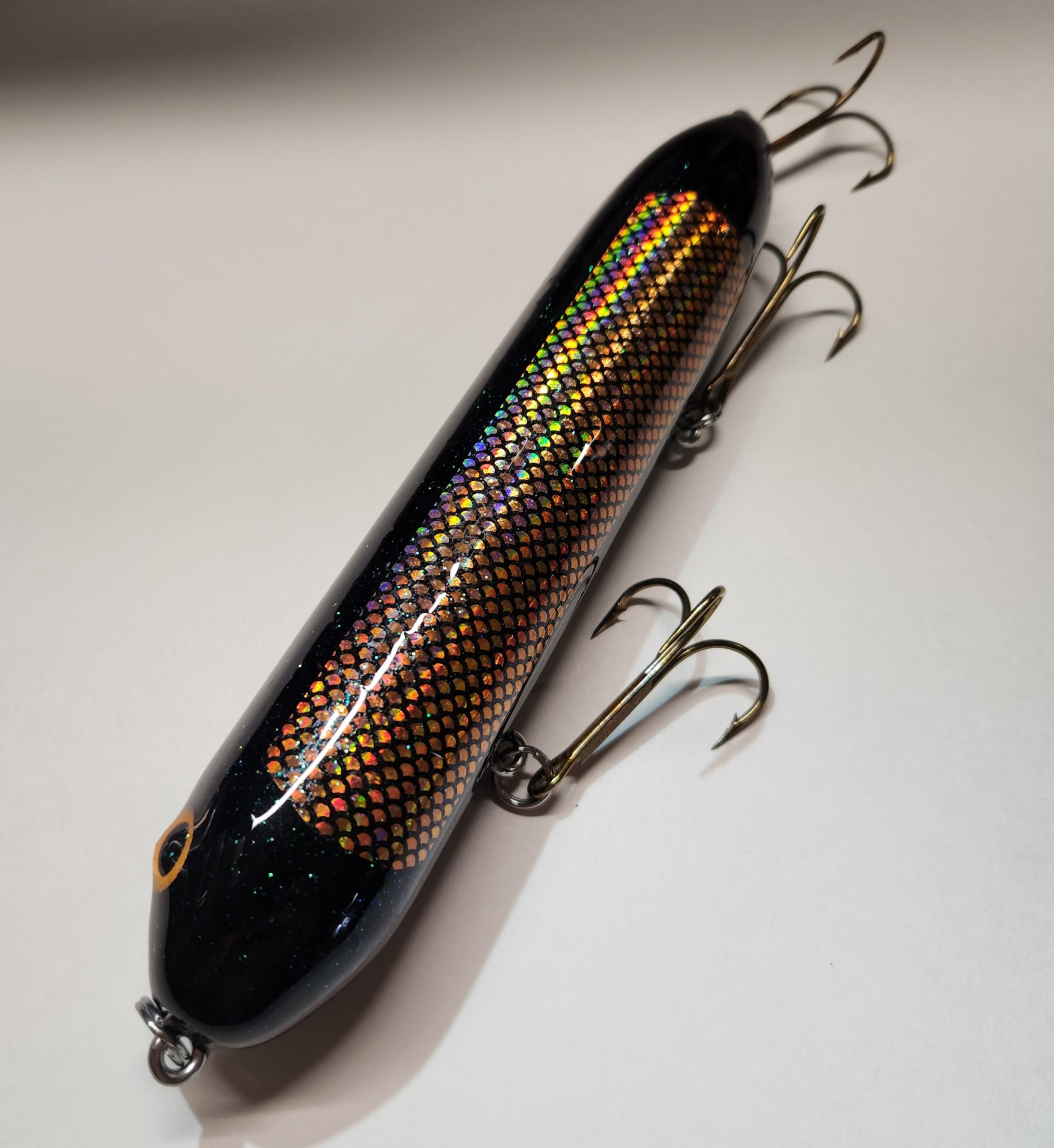 One Eyed Willy Regular 2023 Custom Color Topwater - Stealth Tackle