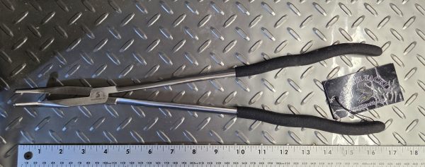 16" Stainless Steel Release Pliers with 45 degree bend