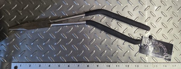 14" Stainless Steel Release Pliers with Bent Handle