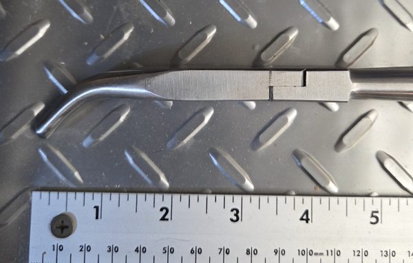 16" Stainless Steel Release Pliers with 45 degree bend - Image 2